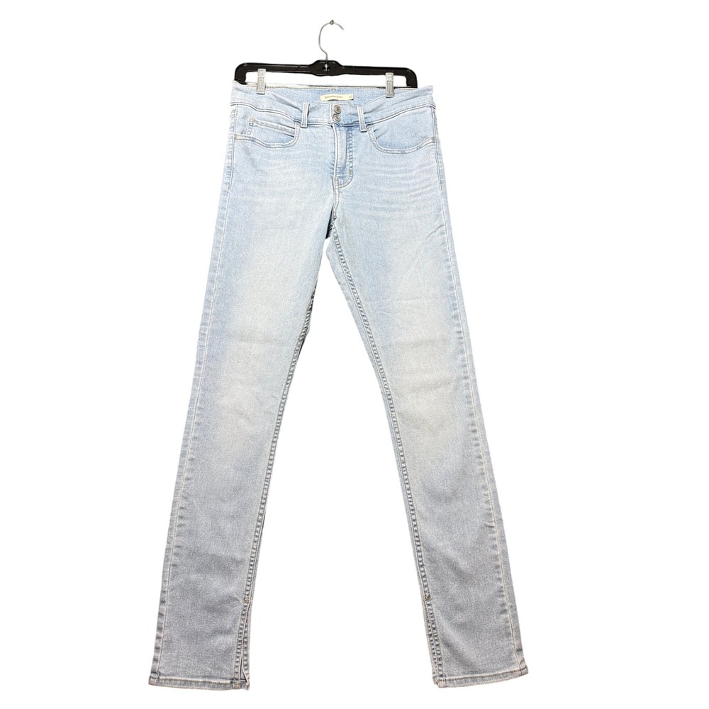Levi's 311 Shaping Skinny Women 30 Light Wash Excellent Mid Rise Stretch Denim